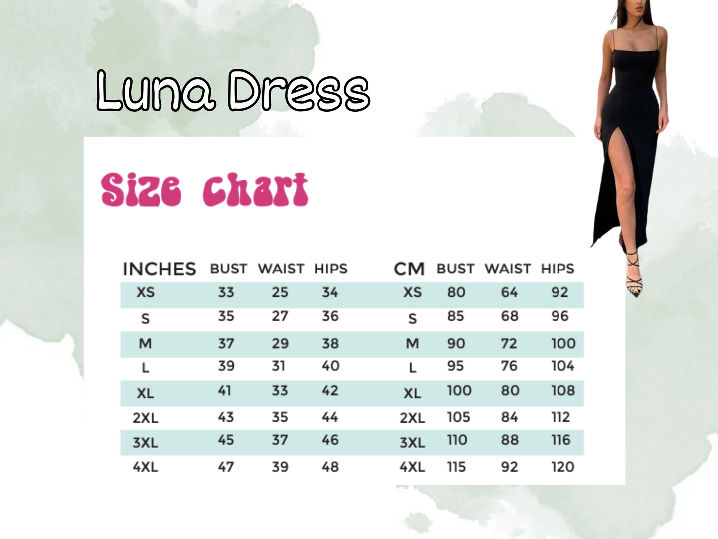 Sewing Pattern Luna Dress