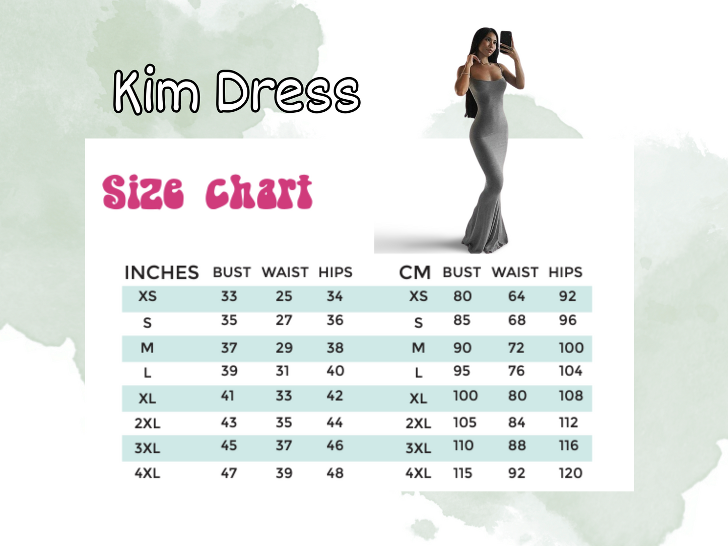 Sewing Pattern Kim Dress