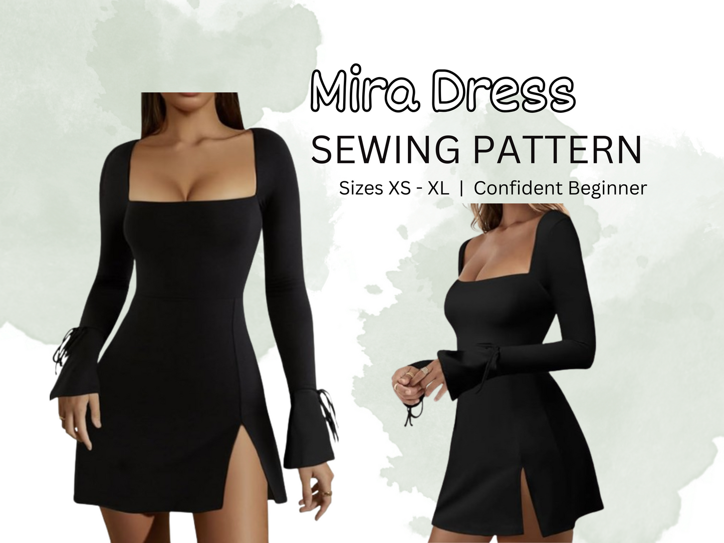 Sewing Pattern Mira Dress