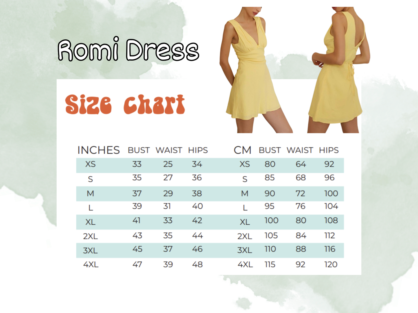 Sewing Pattern Romi Dress