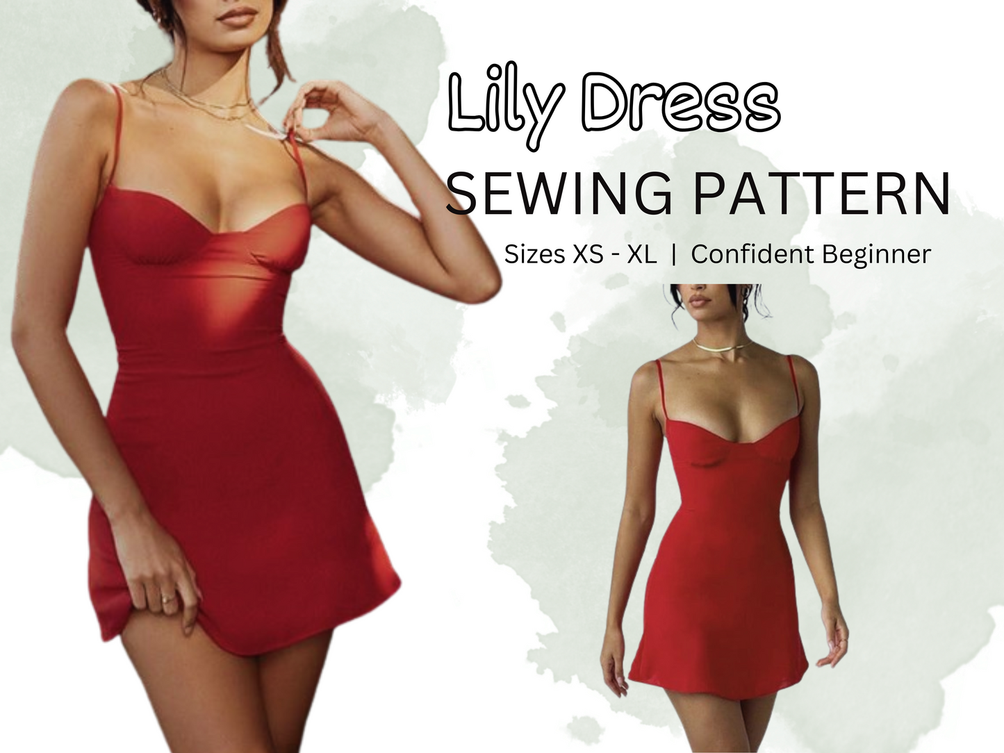 Sewing Pattern Lily Dress