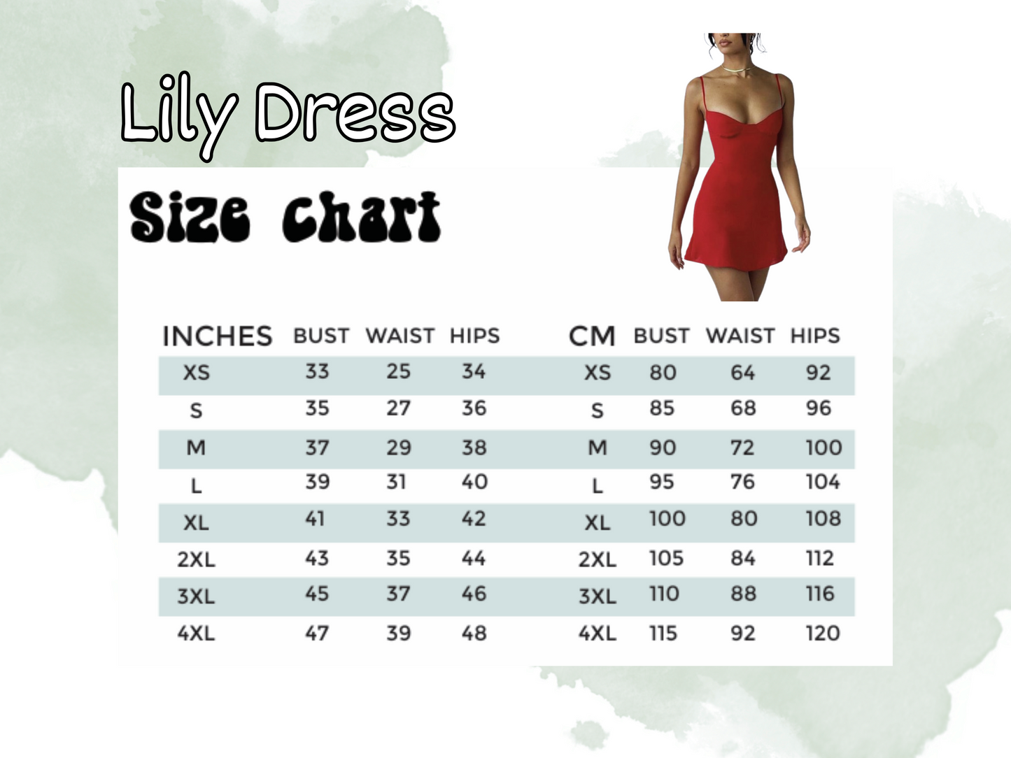 Sewing Pattern Lily Dress