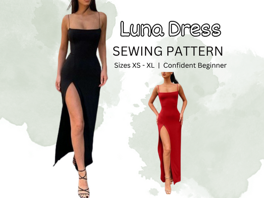 Sewing Pattern Luna Dress