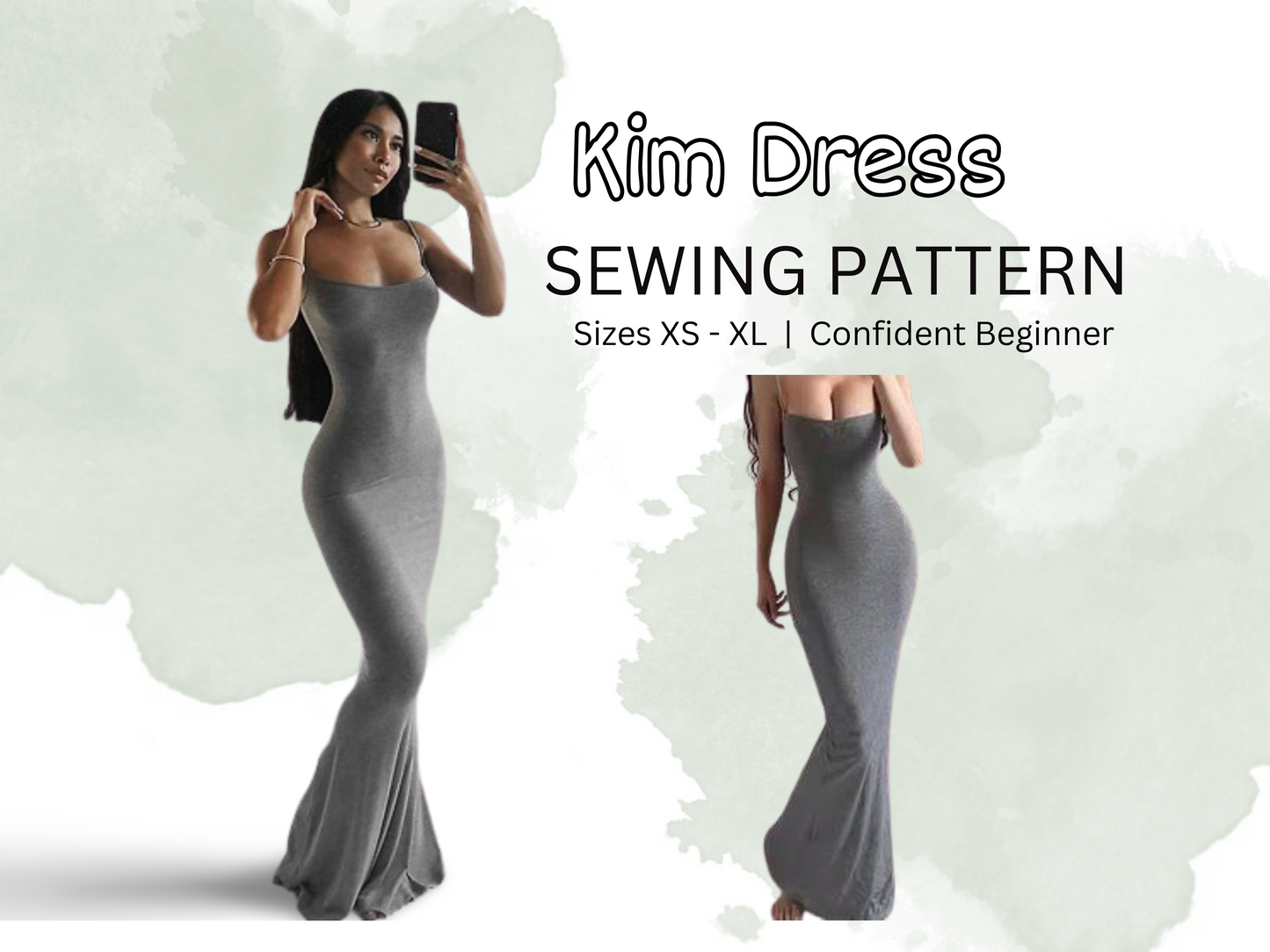 Sewing Pattern Kim Dress