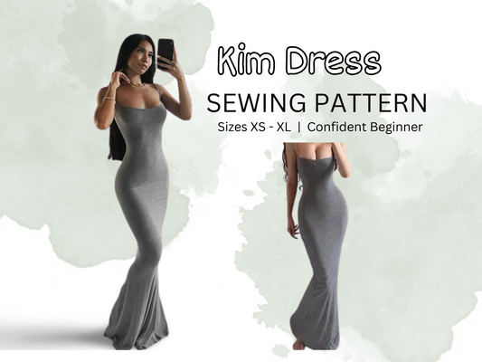 Sewing Pattern Kim Dress