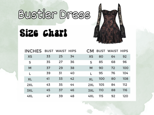Sewing Pattern Bustier Dress