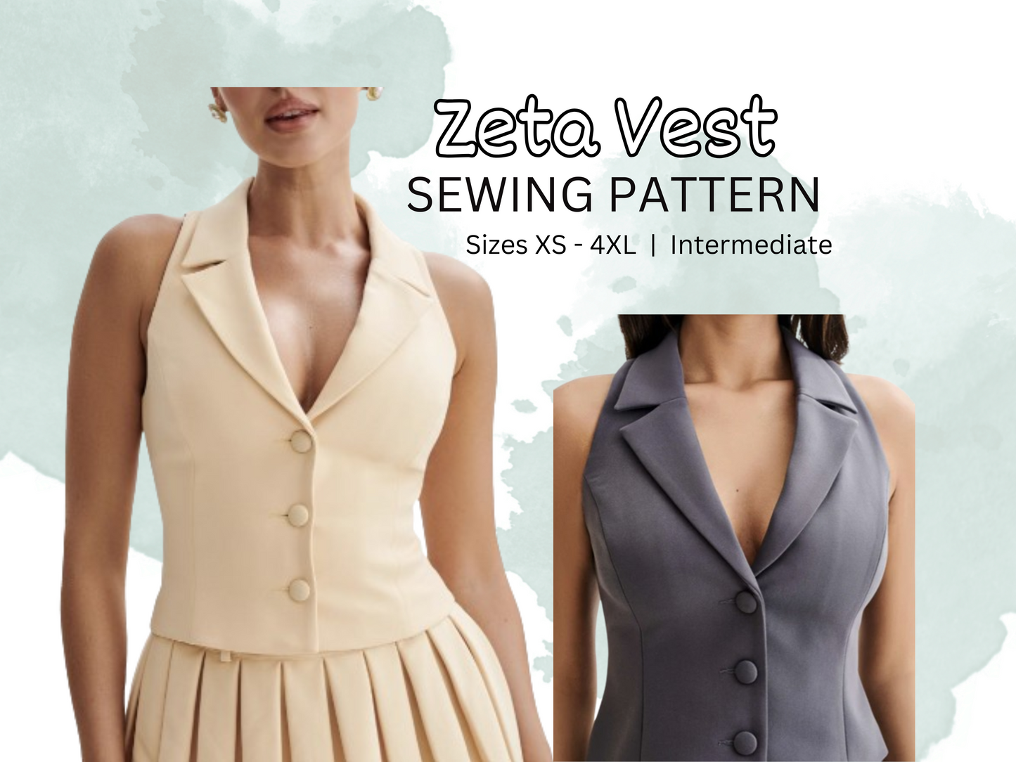 Sewing Pattern Zeta Vest