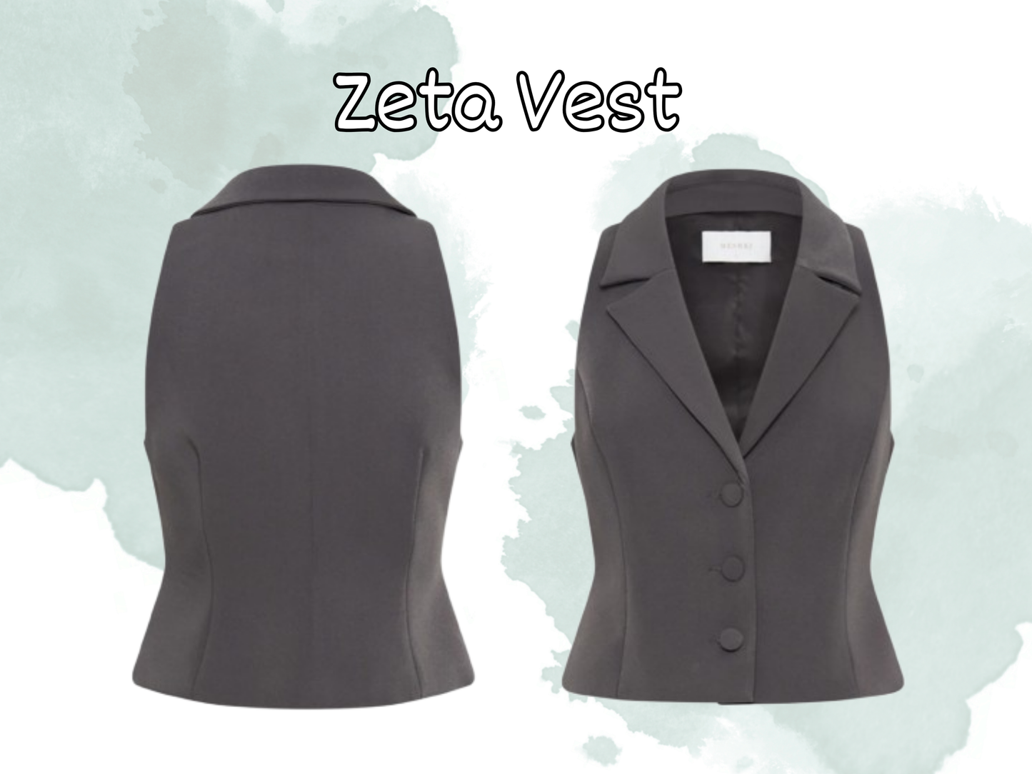 Sewing Pattern Zeta Vest