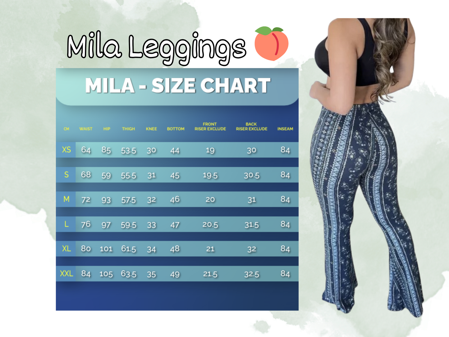 Sewing Pattern Mila Leggings
