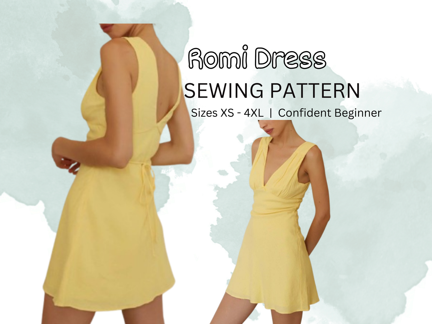 Sewing Pattern Romi Dress
