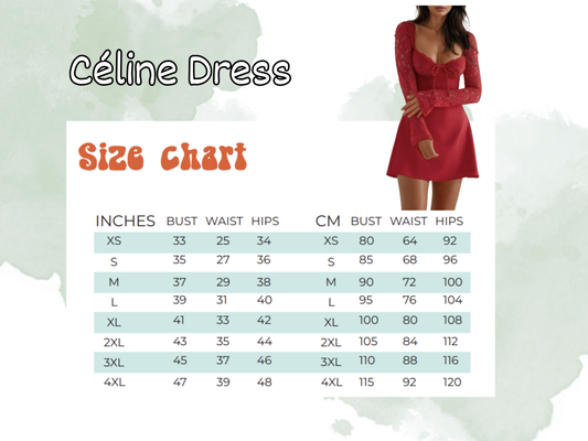 Sewing Pattern Céline Dress