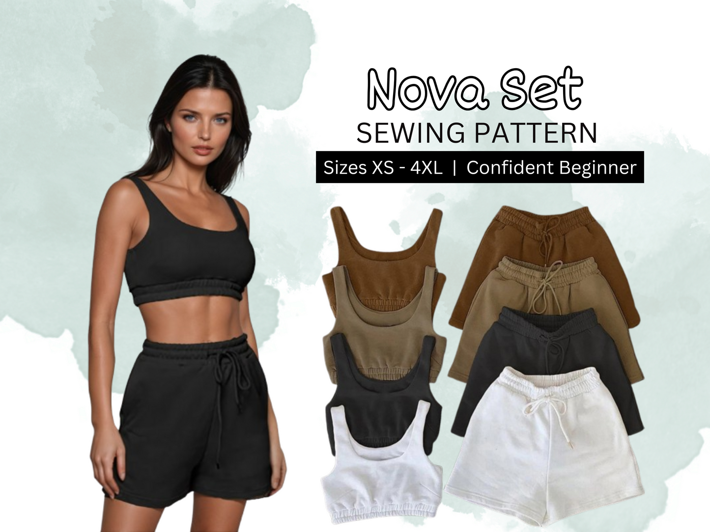 Sewing Pattern Nova Set