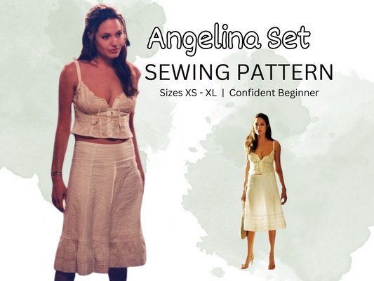 Sewing Pattern Angelina Set