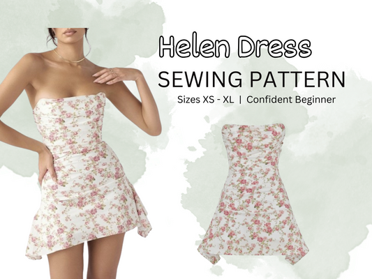 Sewing Pattern Helen Dress