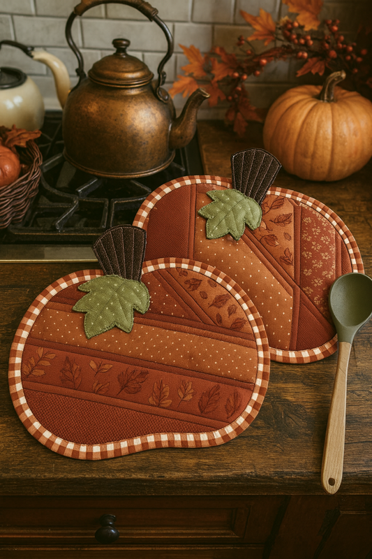 Hot Pad Pot Holder Sewing Pattern