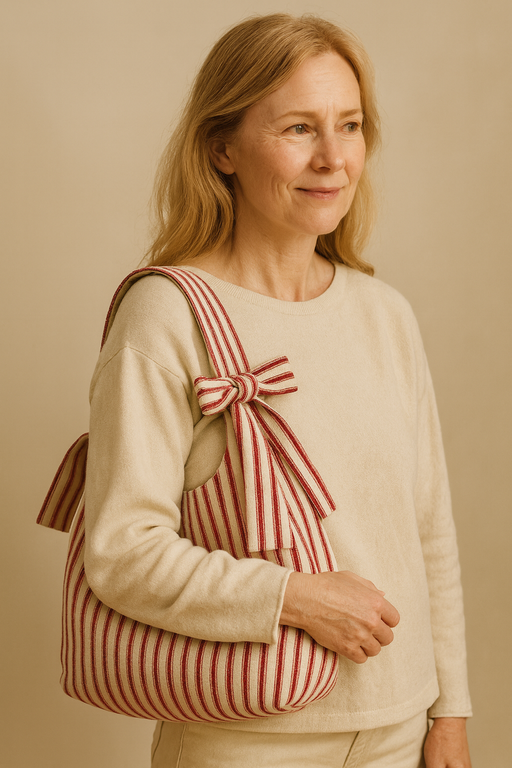 Sewing Pattern Slouchy Bag
