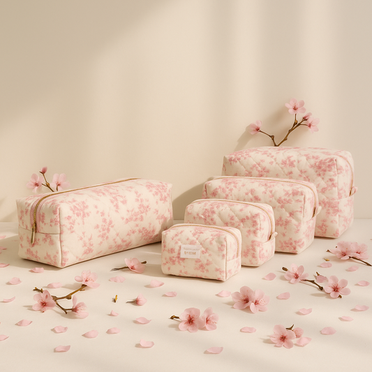5 Sewing Patterns - Toiletry Bag Bundle